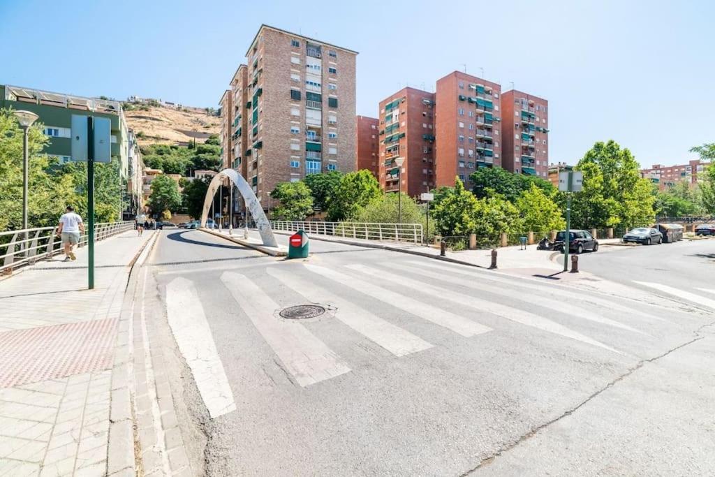 Modern Apartment Close To The City Center And Alhambra Granada Exteriér fotografie